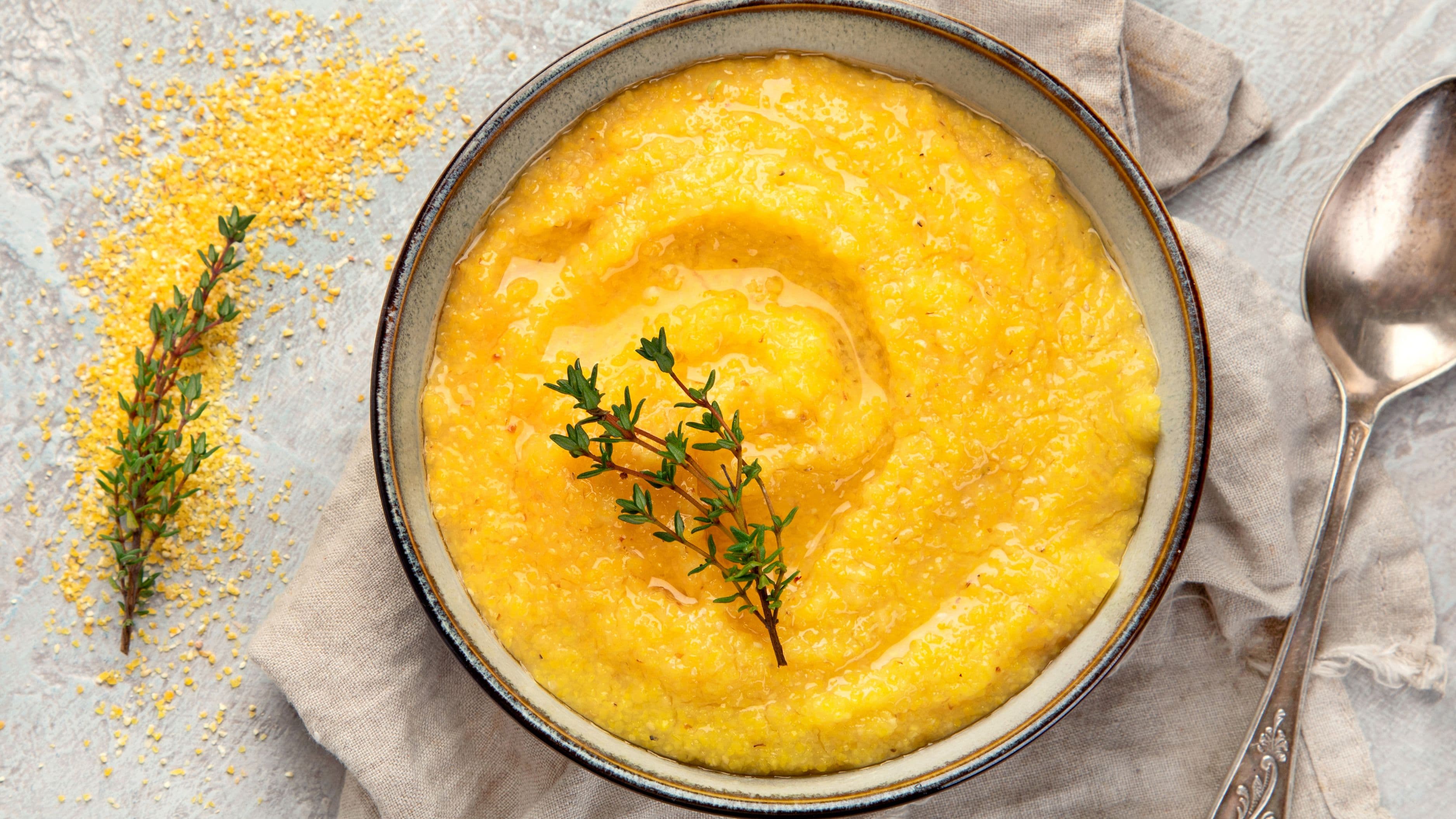 How to Make Polenta That's Actually Creamy