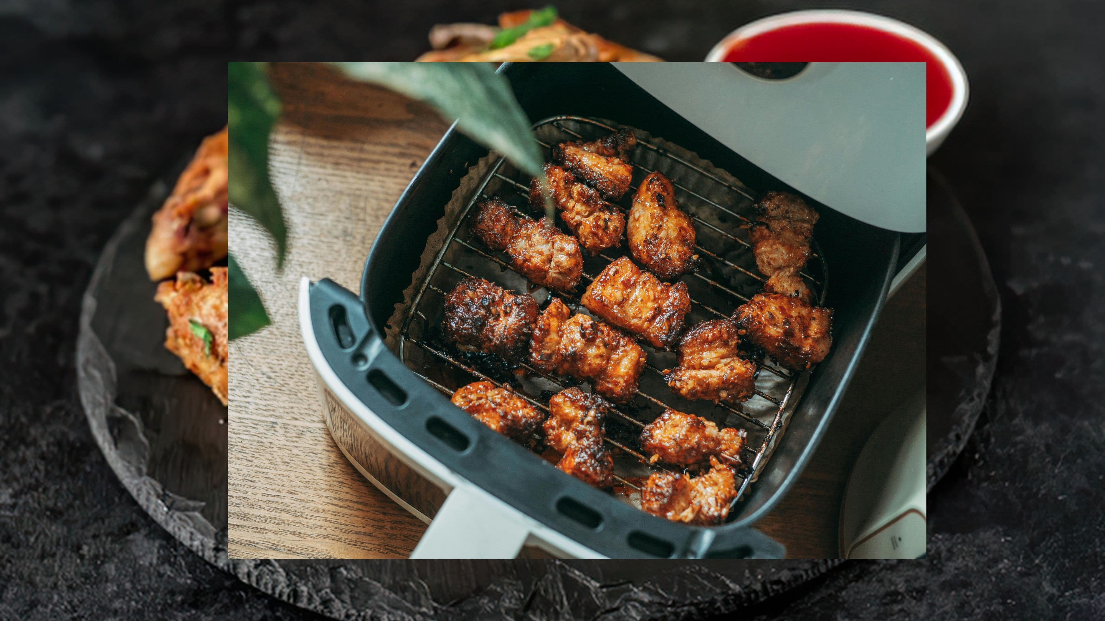 How to Make Air Fryer Chicken Wings That Rival the Bar