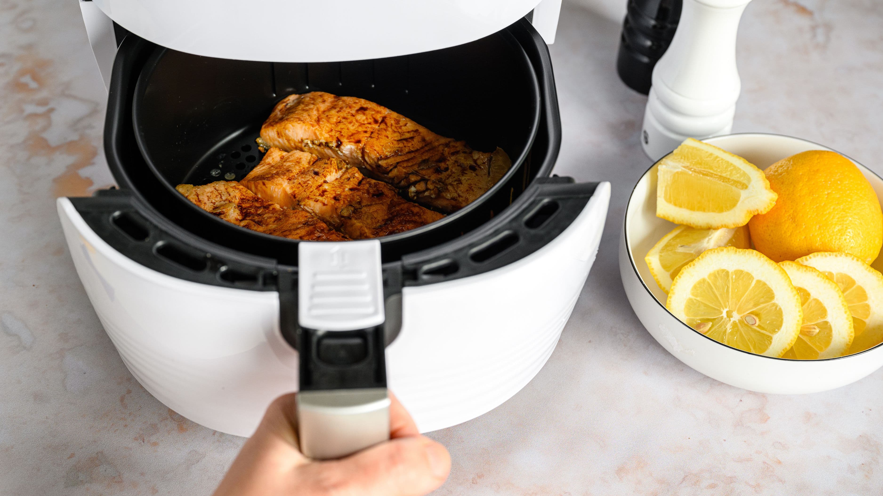 How to Make Air Fryer Salmon in Under 10 Minutes