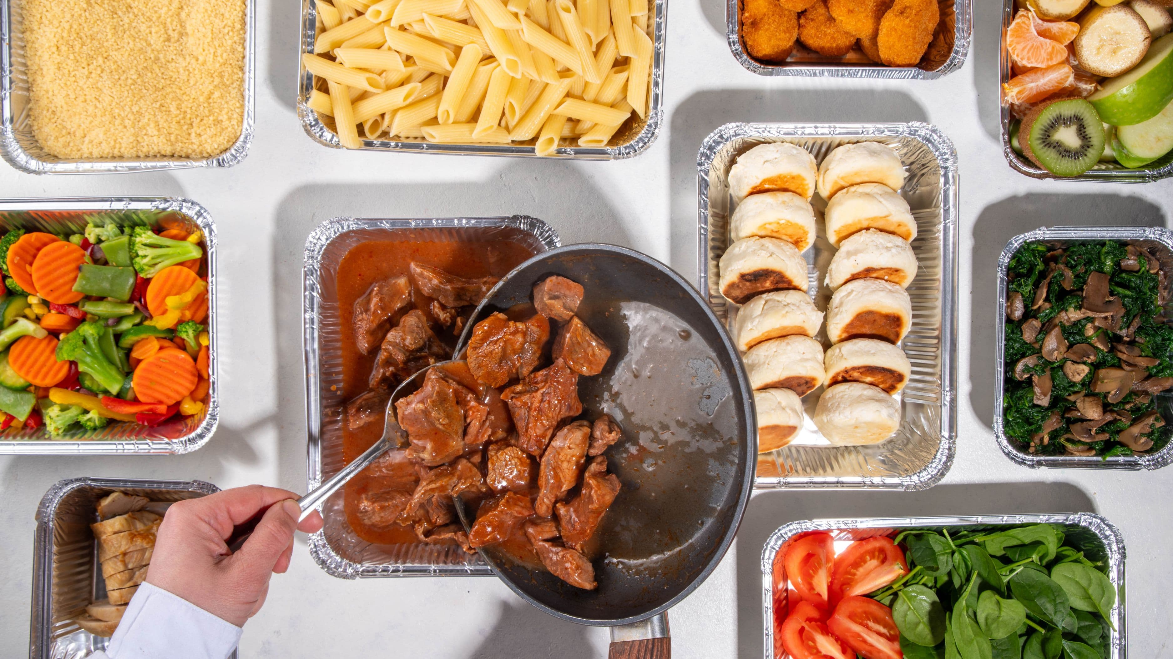 What Batch Cooking Actually Means for a Busy Household