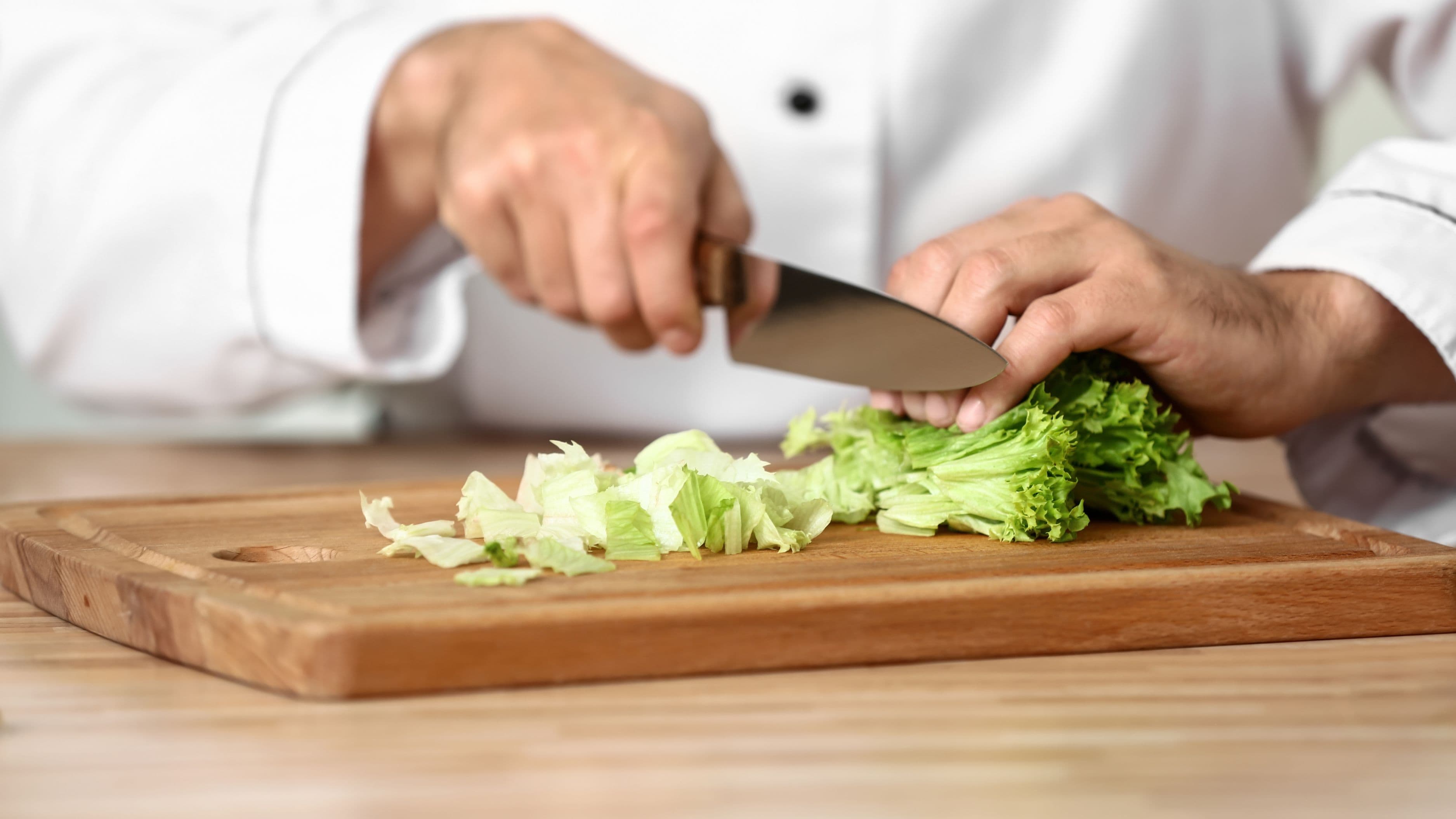 The Right Way to Use a Chef's Knife for Safer Cutting