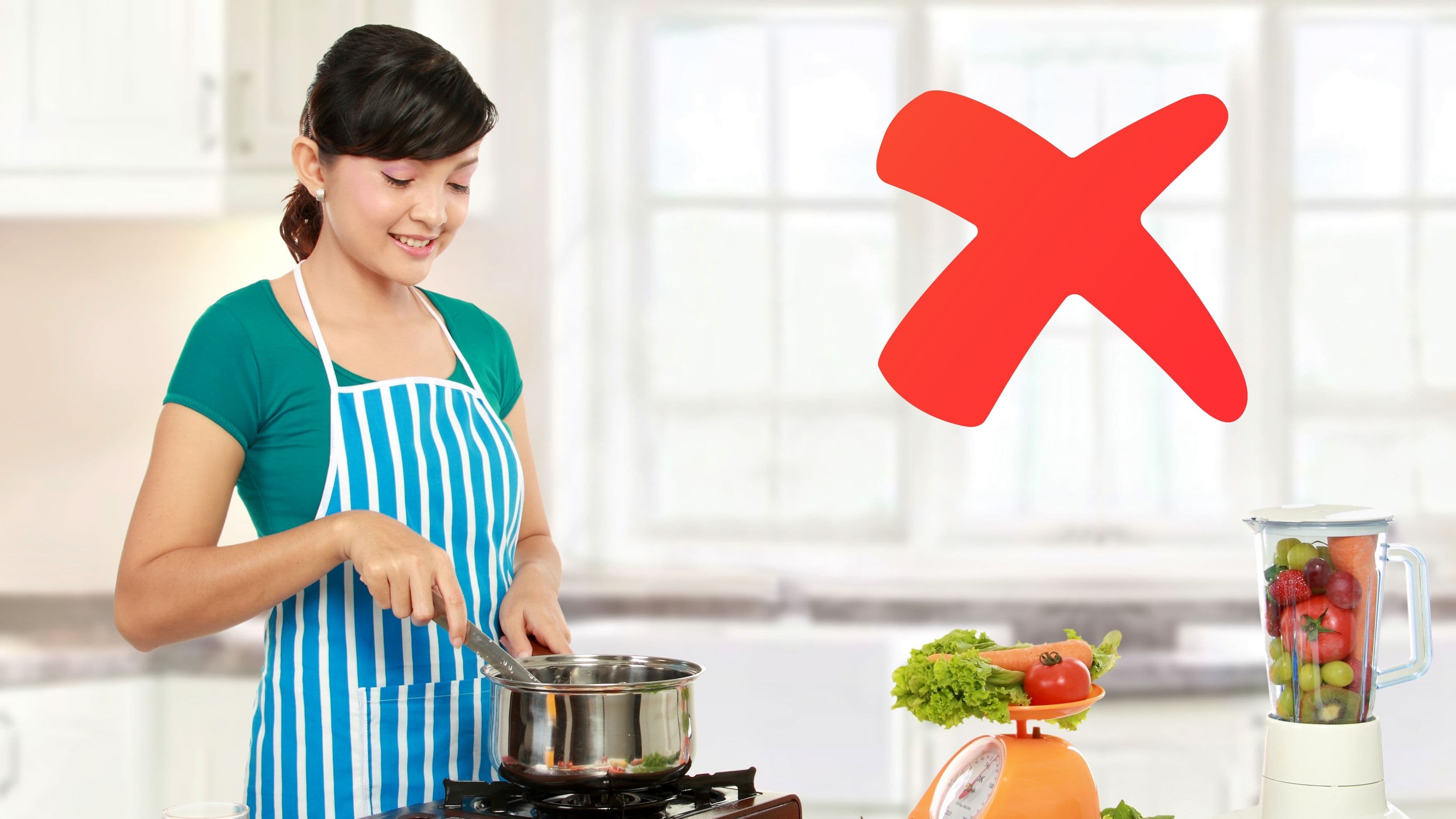The Most Common Cooking Mistakes—and Why They’re Totally Normal