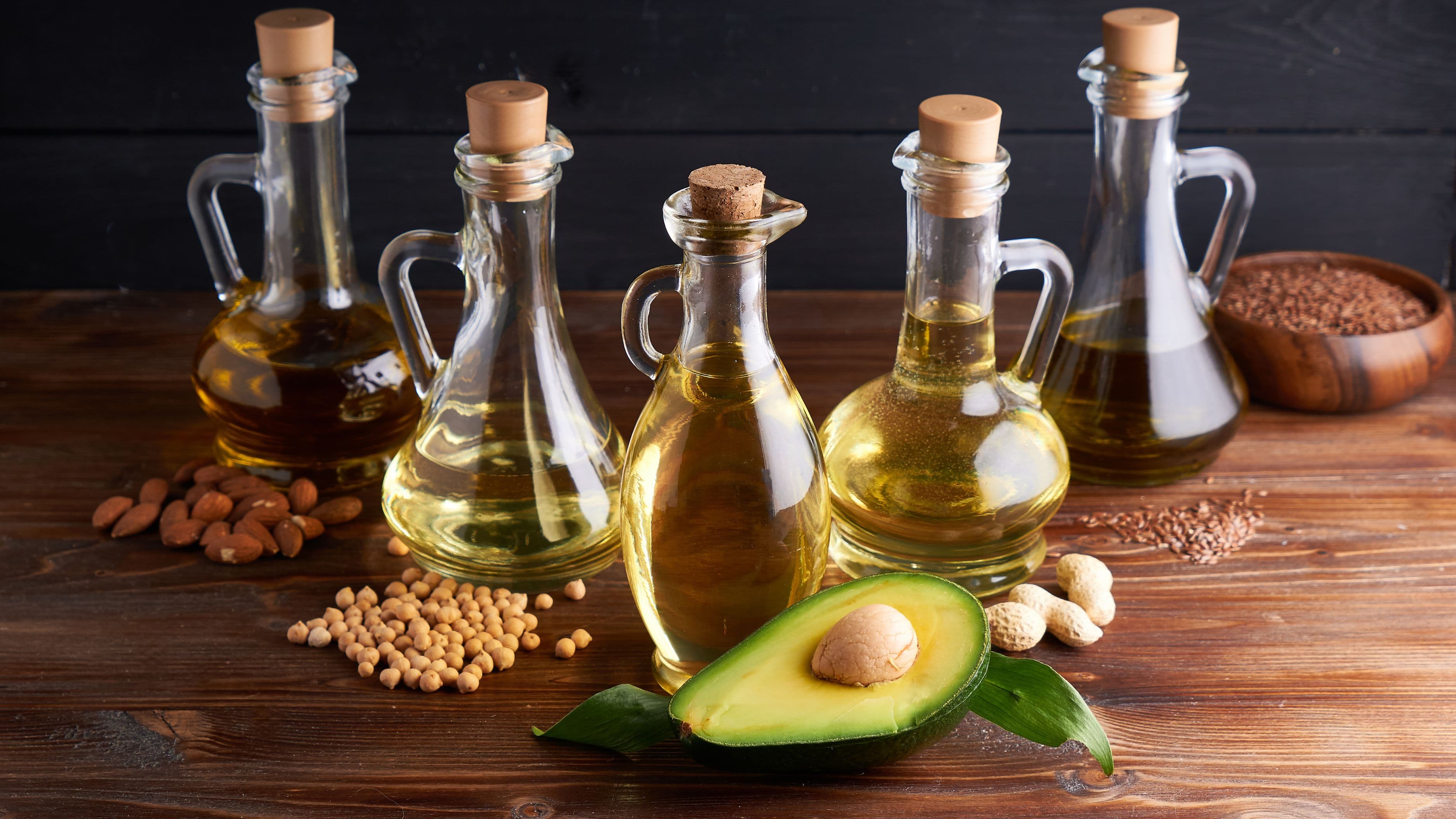 The Guide to Cooking Oils and When to Use Each One