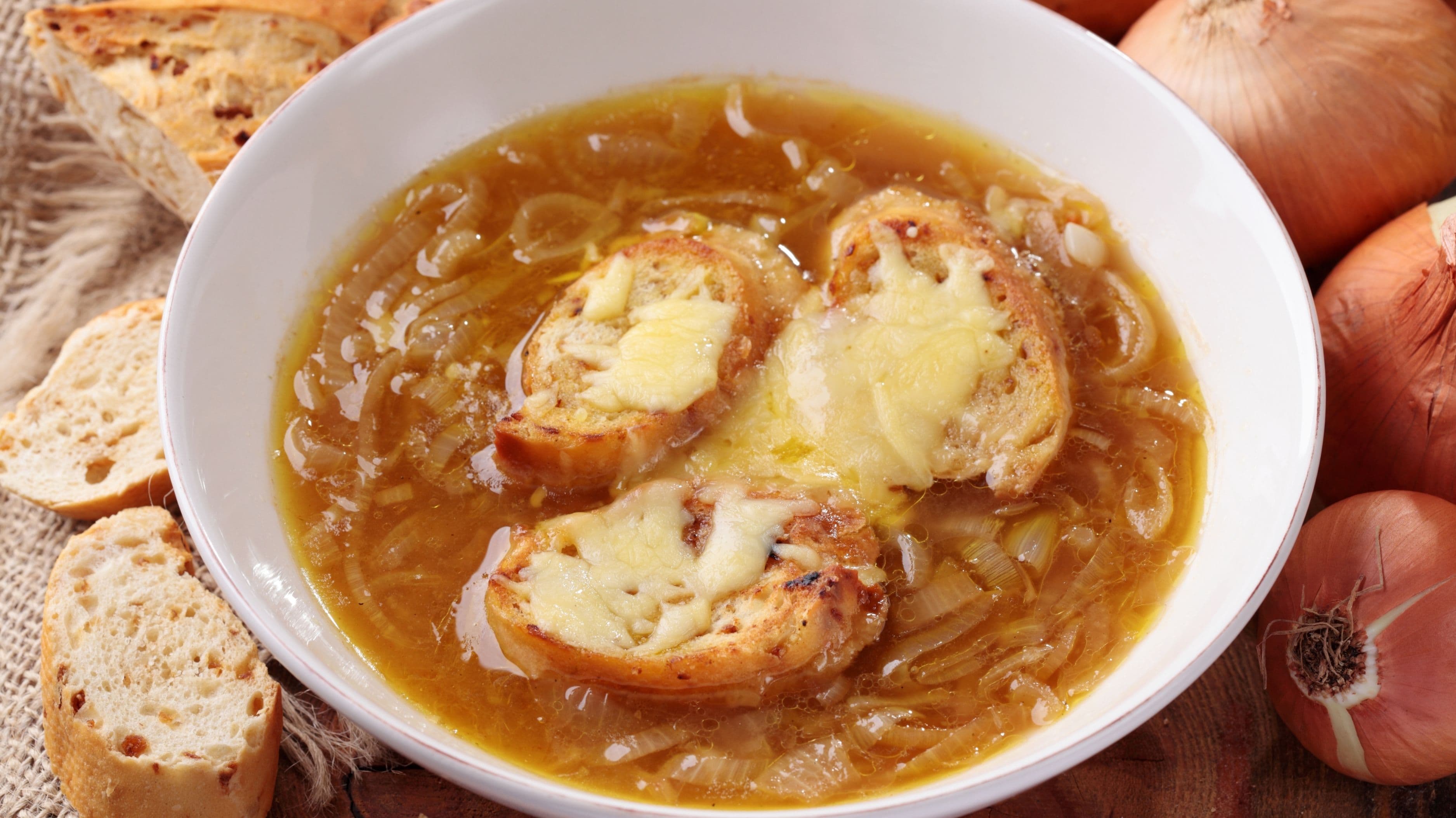 The French Onion Soup Recipe Worth the Patience