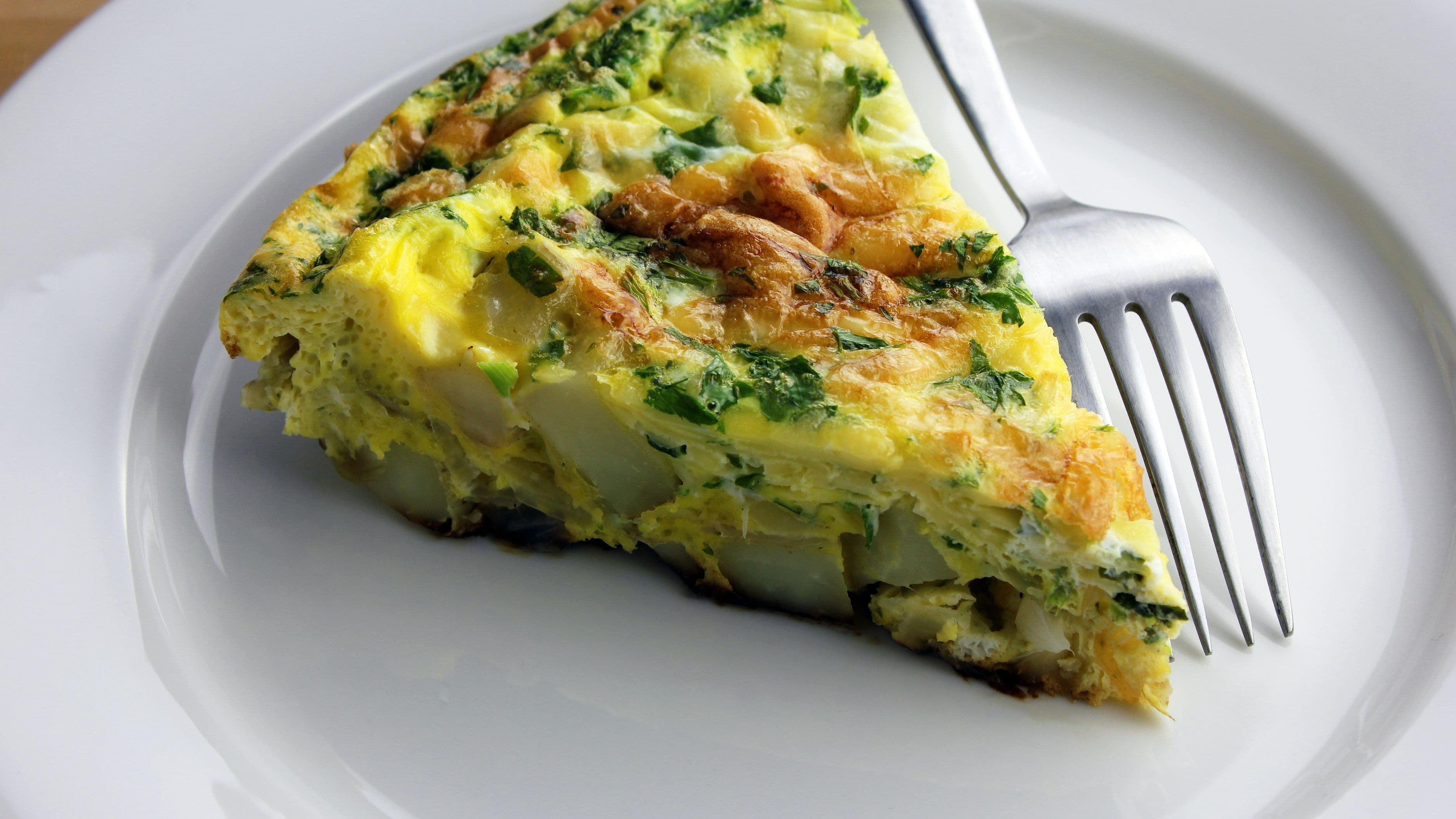 How to Make a Frittata From Whatever's in Your Fridge