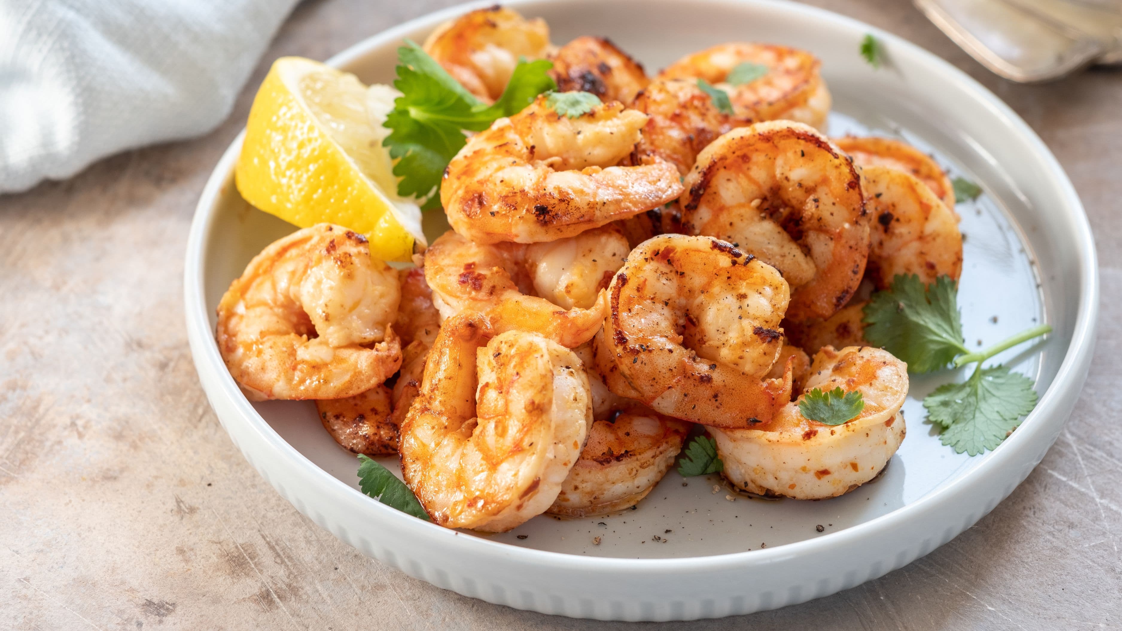 Garlic Butter Shrimp in 15 Minutes Flat