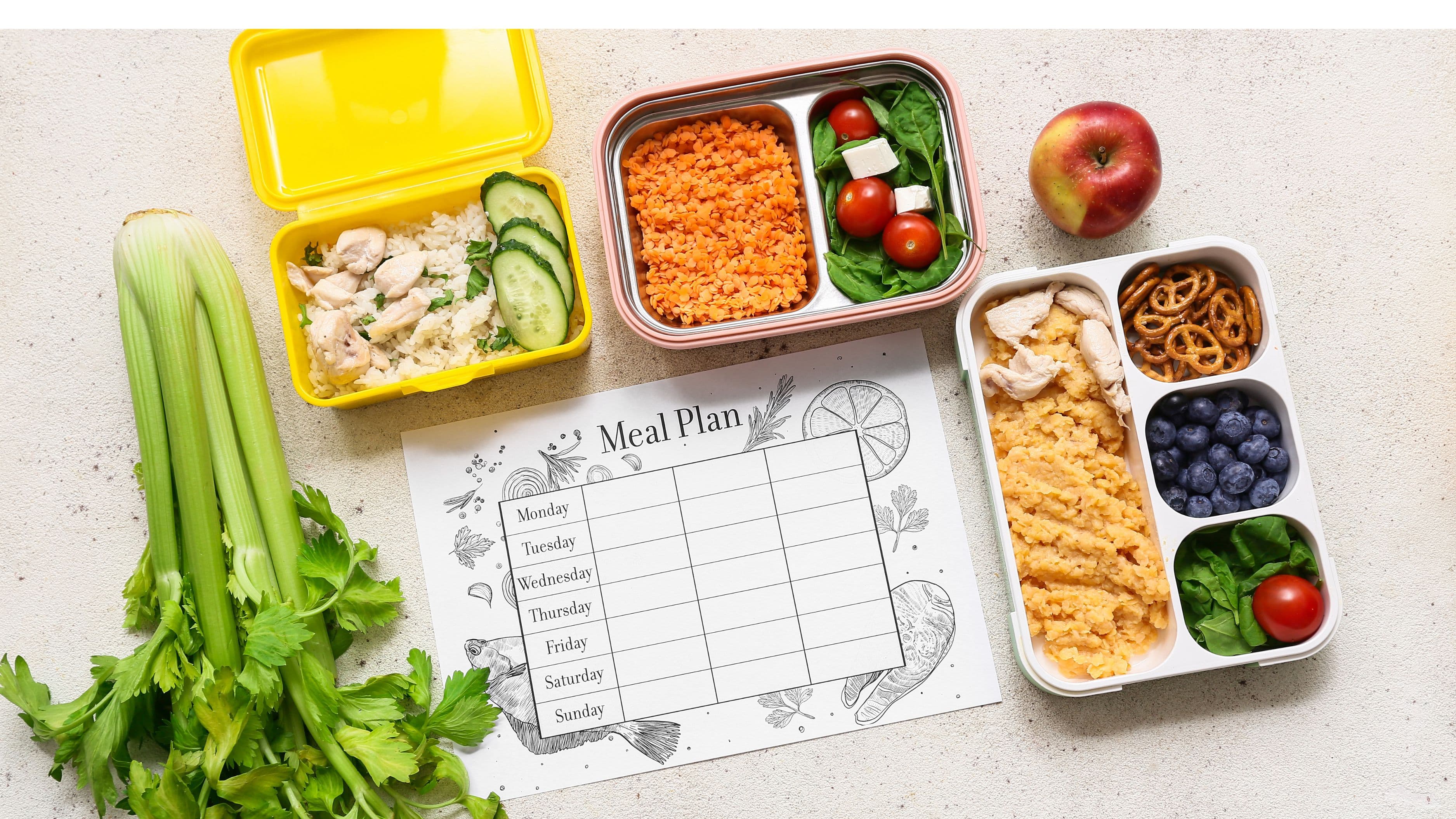 How to Plan Meals When Your Week Is Completely Unpredictable