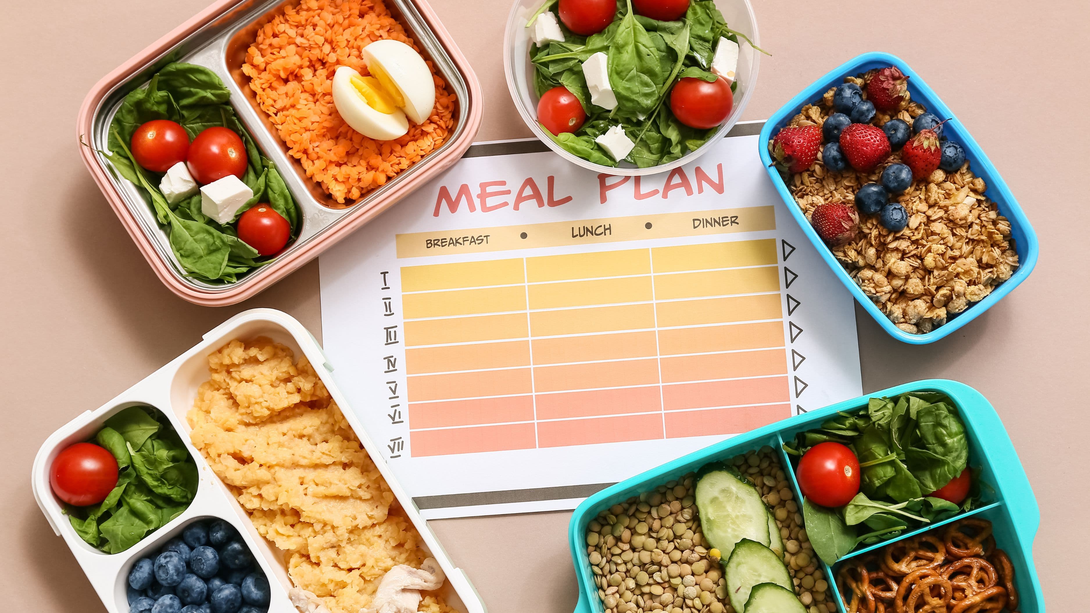 Is Meal Planning the Secret to Eating Better—or Just More Boring?