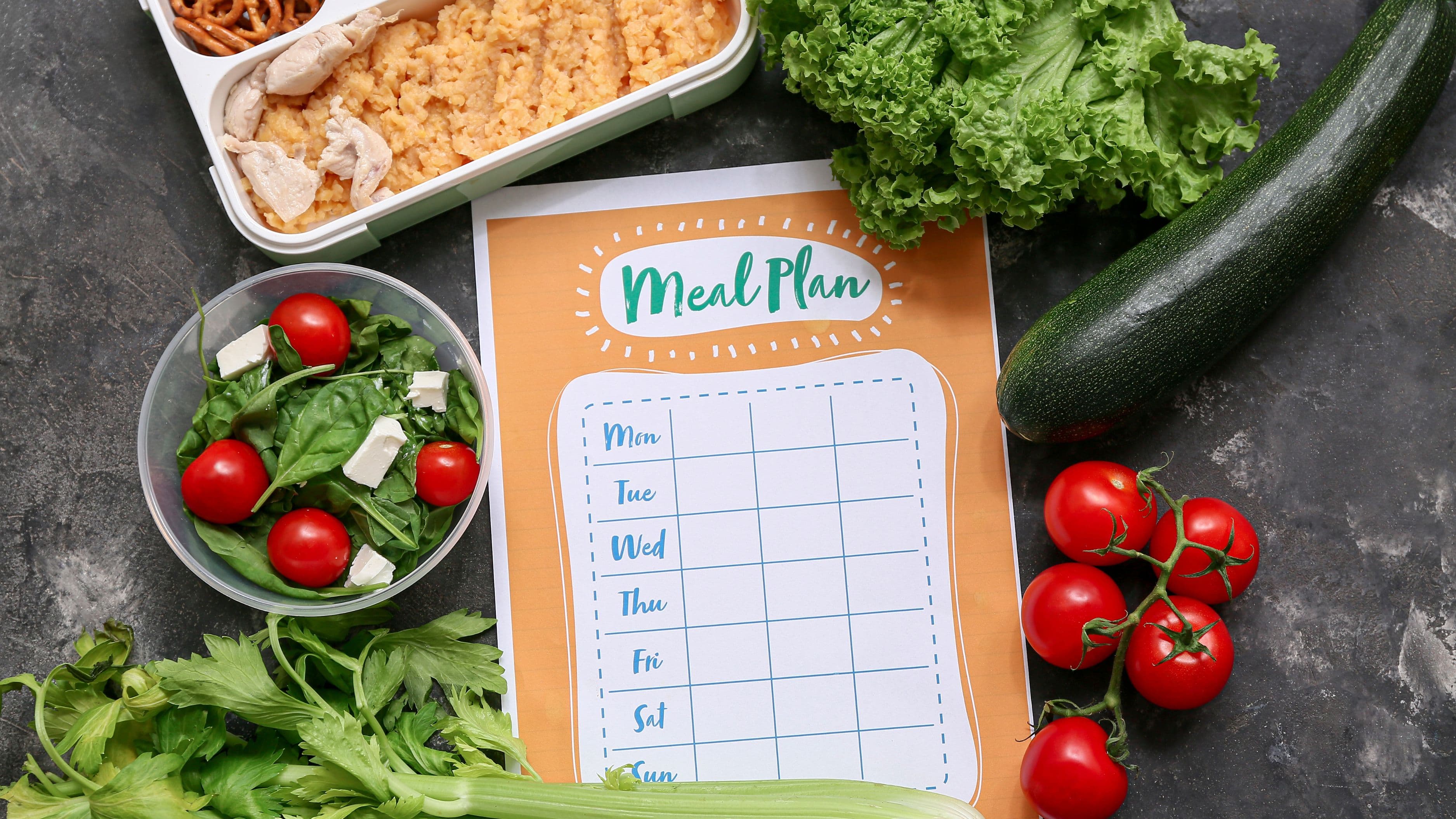 The System for Planning Meals When You're Cooking for One