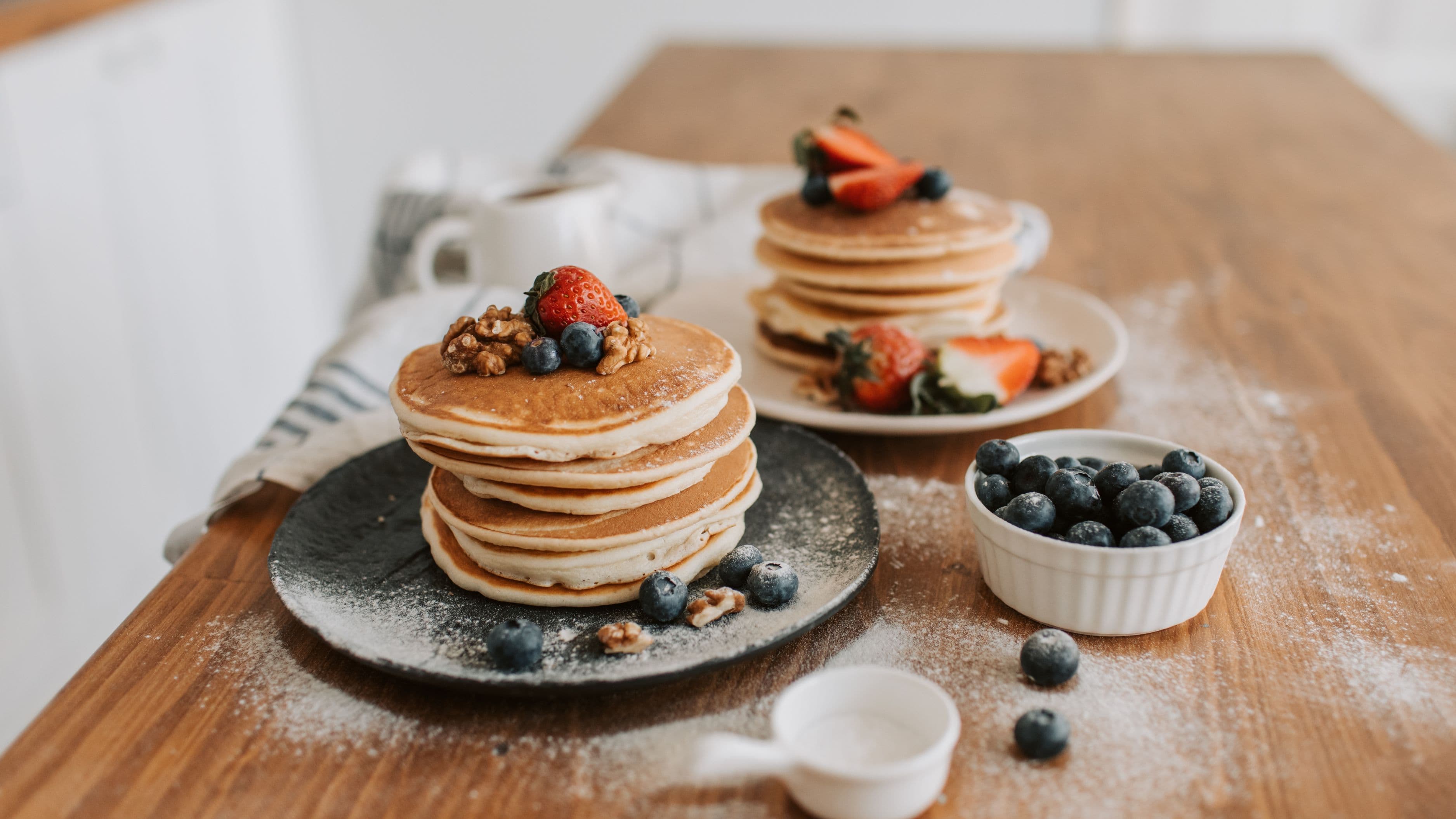 The Only Pancake Recipe You Need on a Sunday Morning