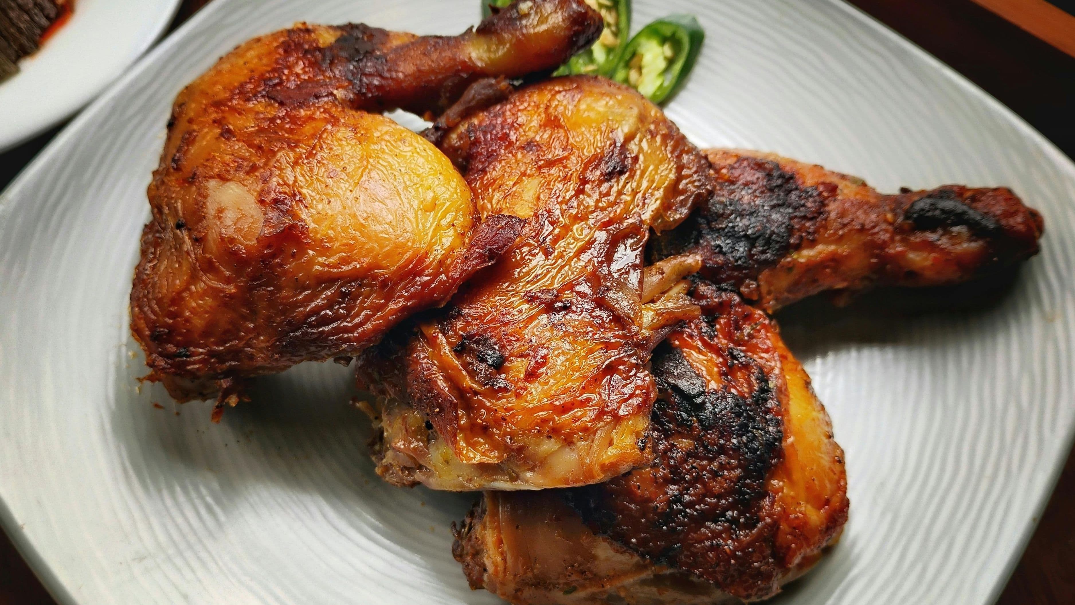 Simple Roasted Chicken Thighs with Garlic and Herbs