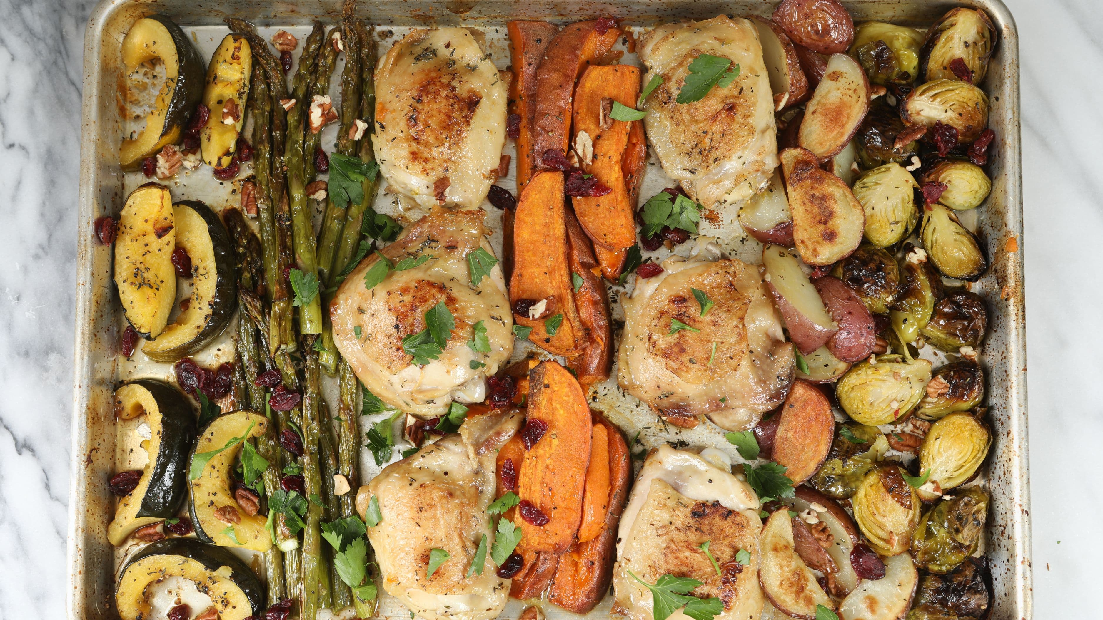 A Sheet Pan Dinner That Requires Zero Thinking
