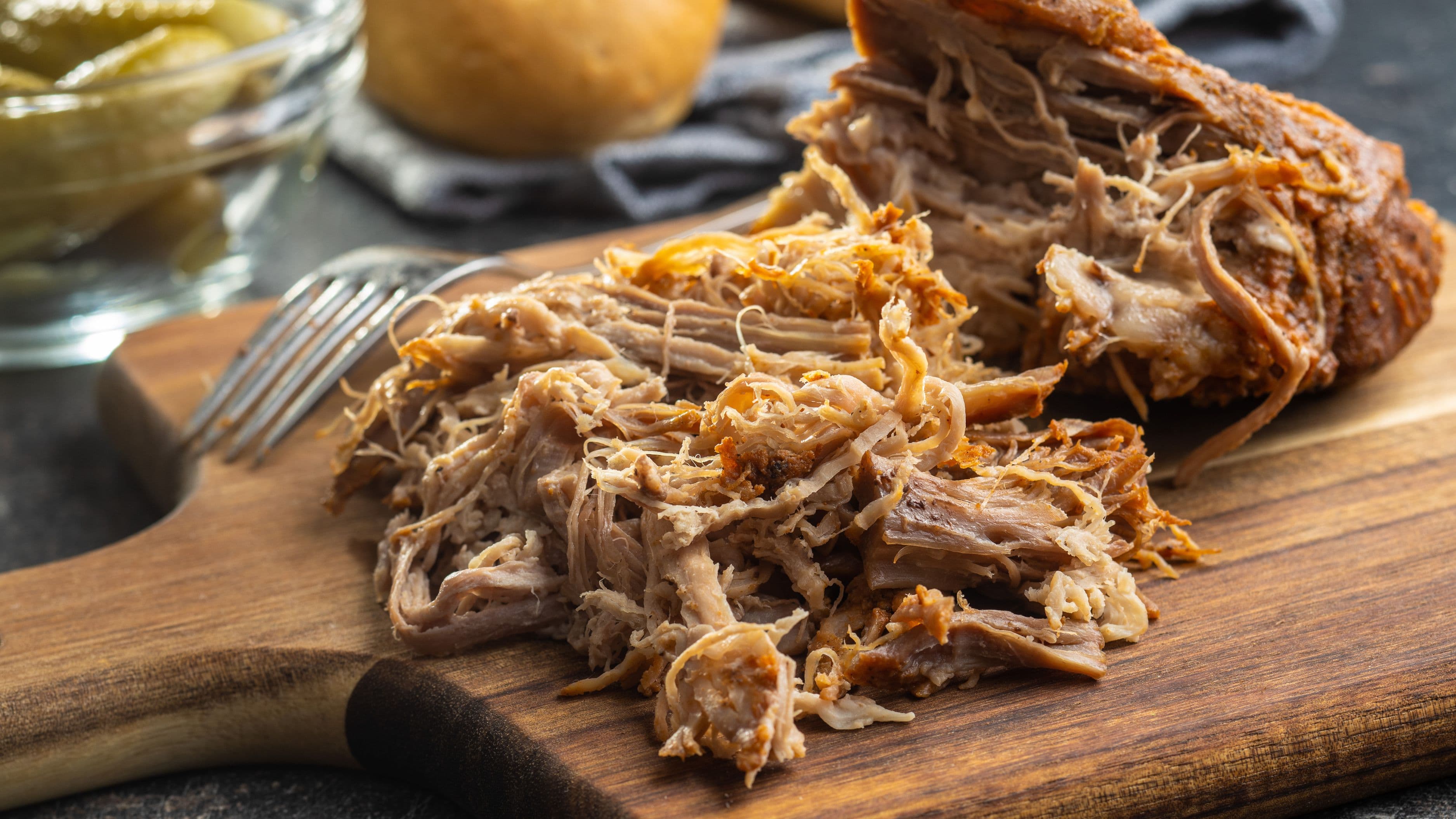 Slow Cooker Pulled Pork for People Who Hate Fussing