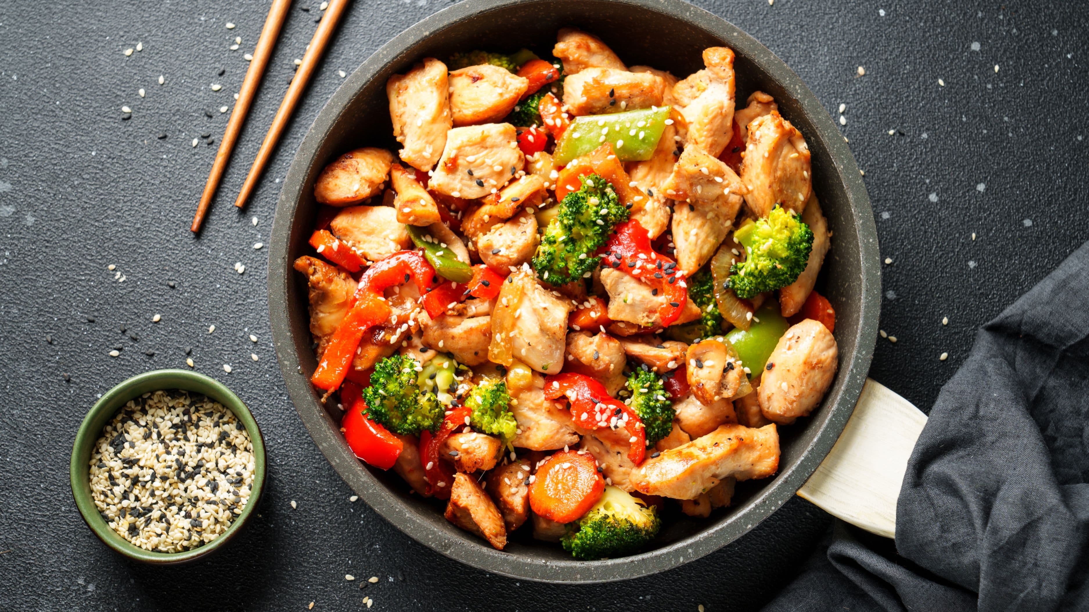 How to Make a Stir-Fry That Doesn't Turn Soggy