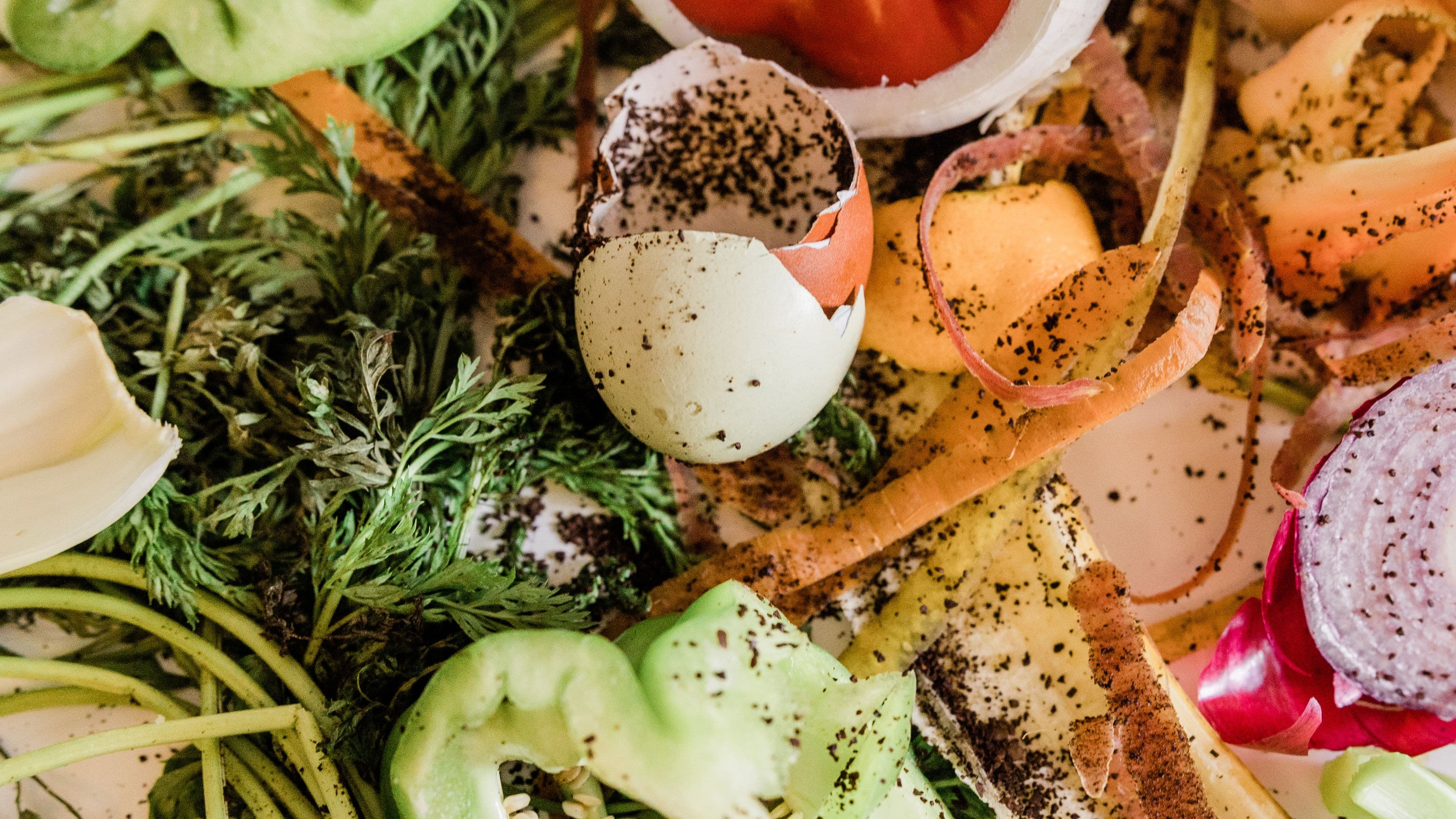A Zero-Waste Vegetable Broth From Scraps