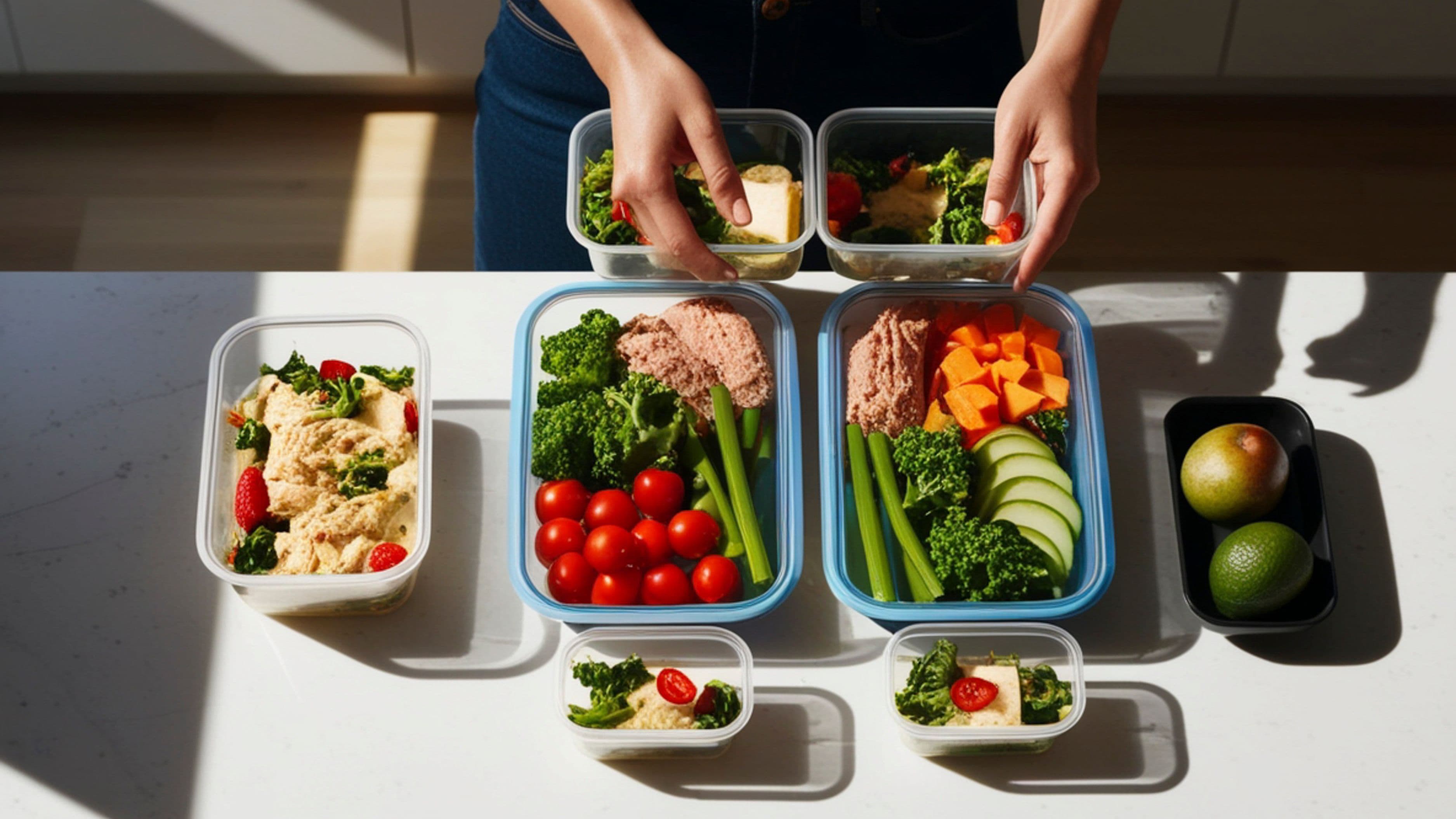 What a Zero-Waste Weekly Meal Plan Actually Looks Like