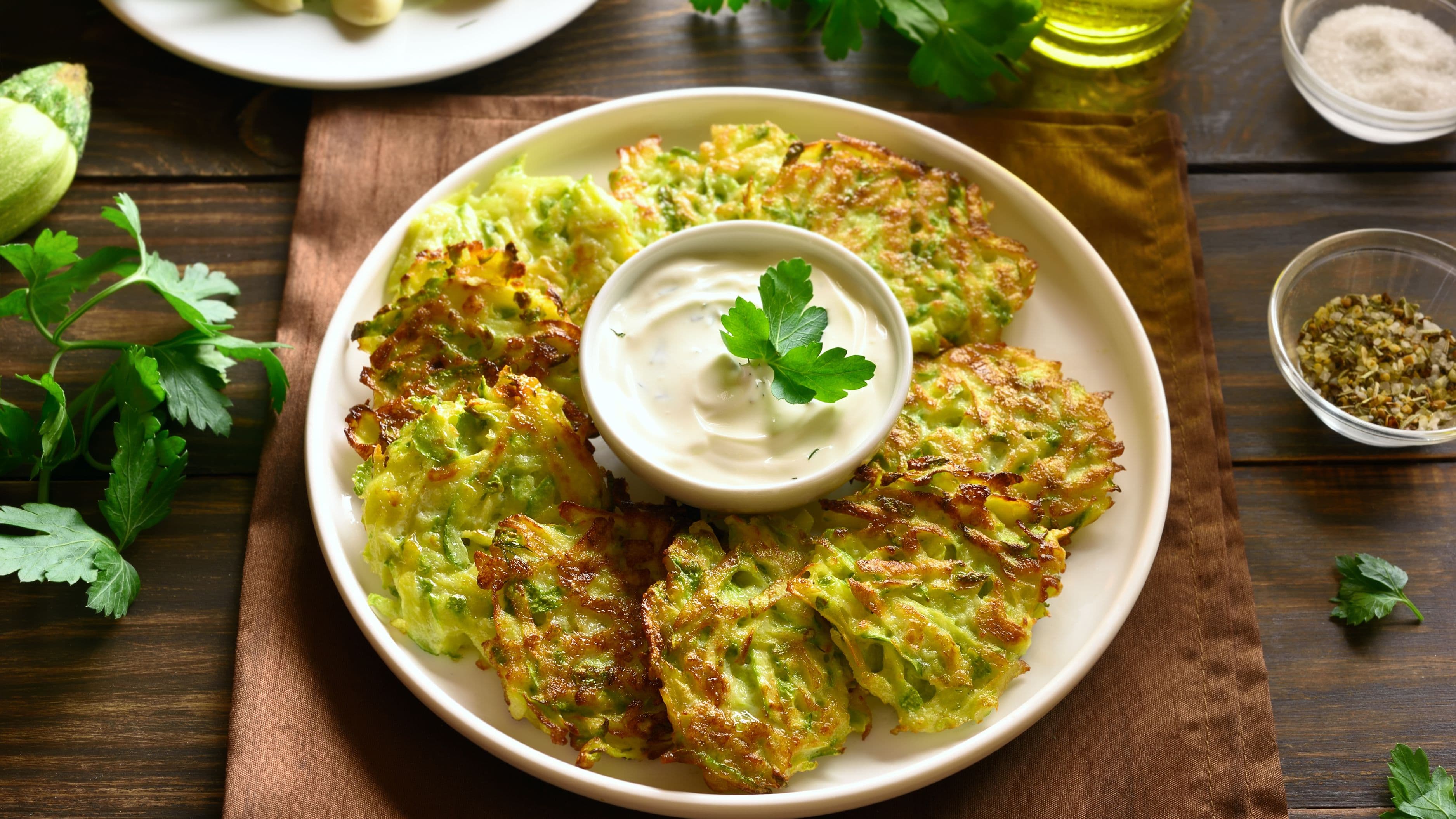 Zucchini Fritters That Are Actually Worth Making
